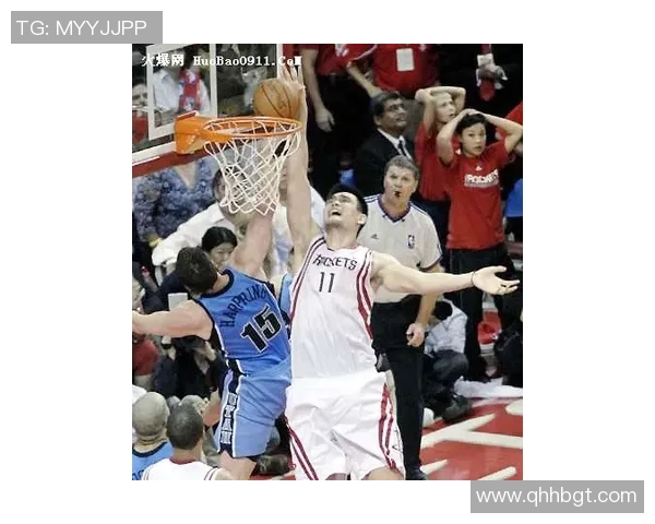 姚明追梦：从篮球巨星到体育文化使者的辉煌旅程