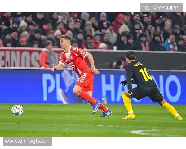 欧冠大战拜仁狂胜巴萨五球引发转会风波全场沸腾